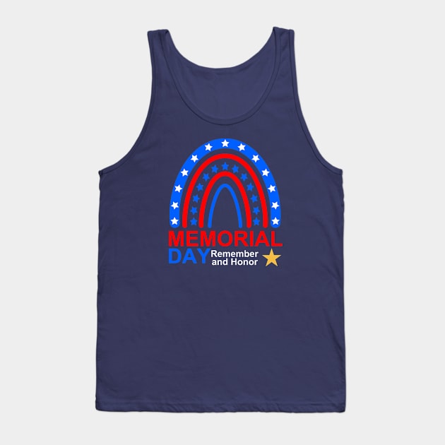 Memorial Day Tank Top by Xtian Dela ✅